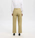 Selected Femme tapered dora pant slate green
